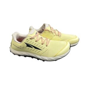 Altra Superior 5 Womens 9 Trail Running Shoes Yellow ALOA5483770